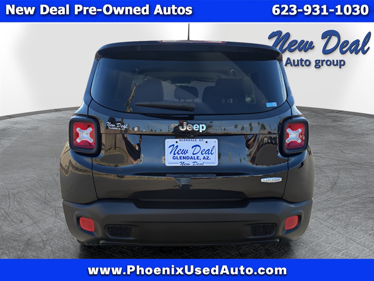 Jeep Renegade Latitude FWD 2017