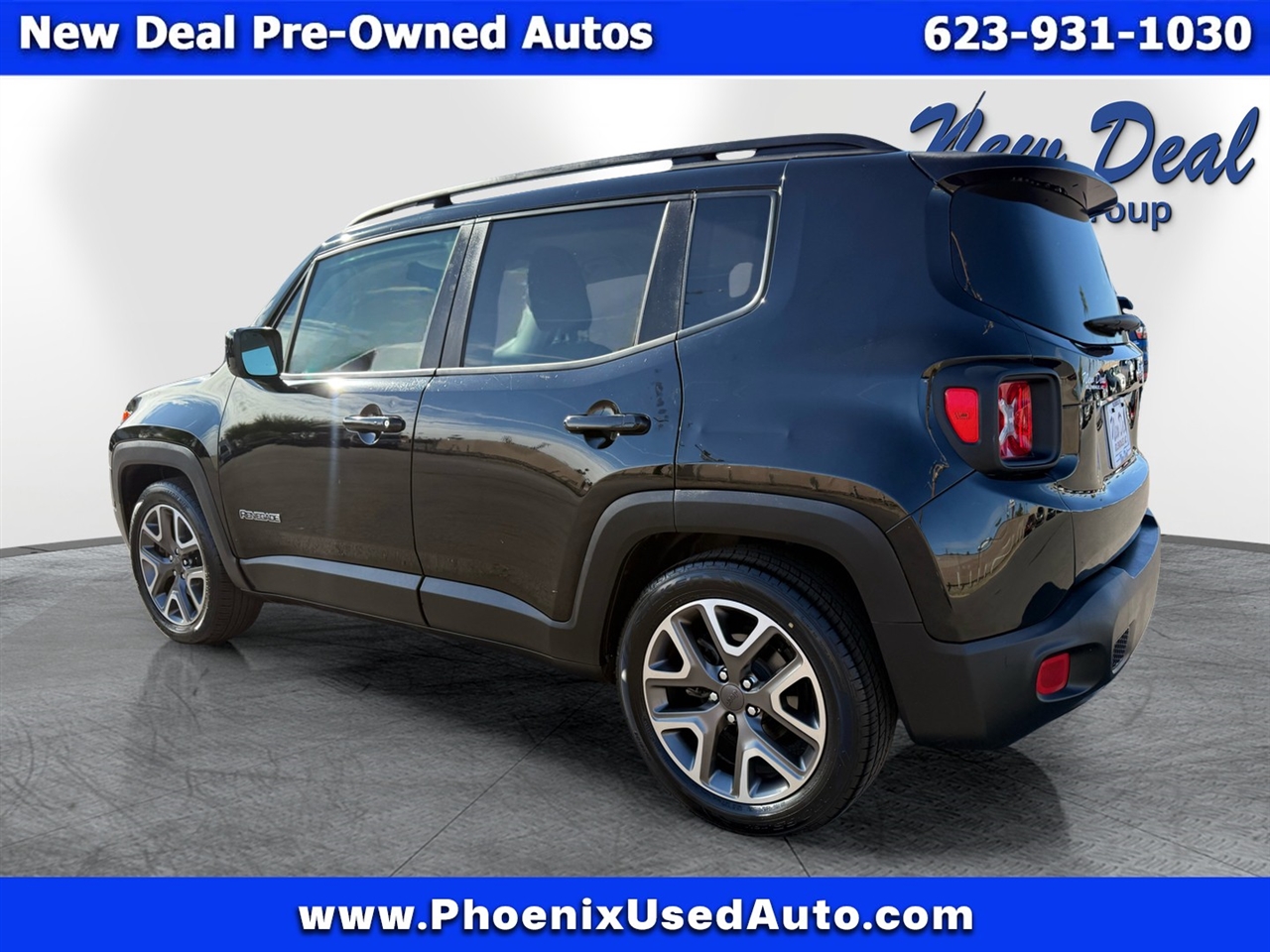 Jeep Renegade Latitude FWD 2017