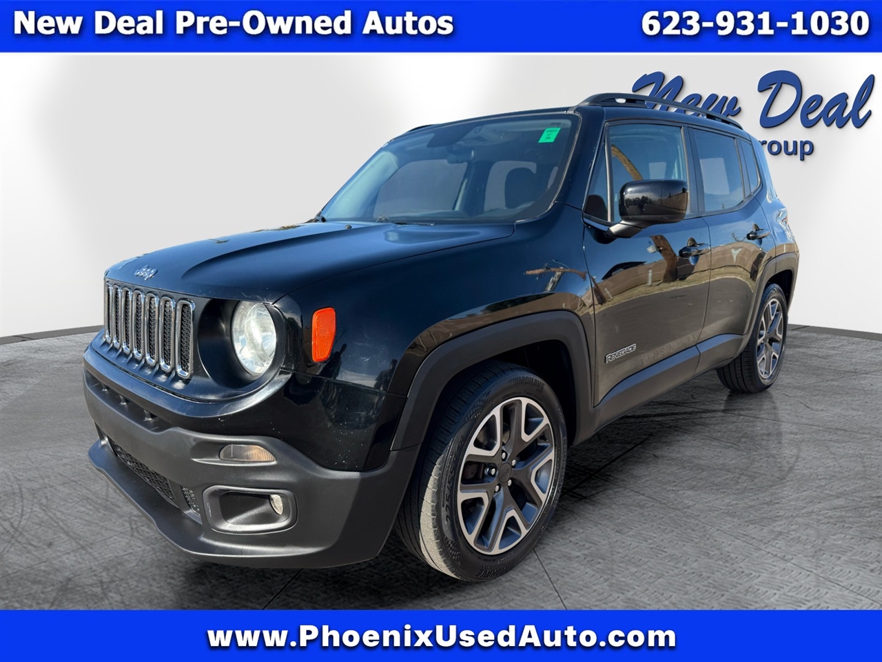 Jeep Renegade Latitude FWD 2017