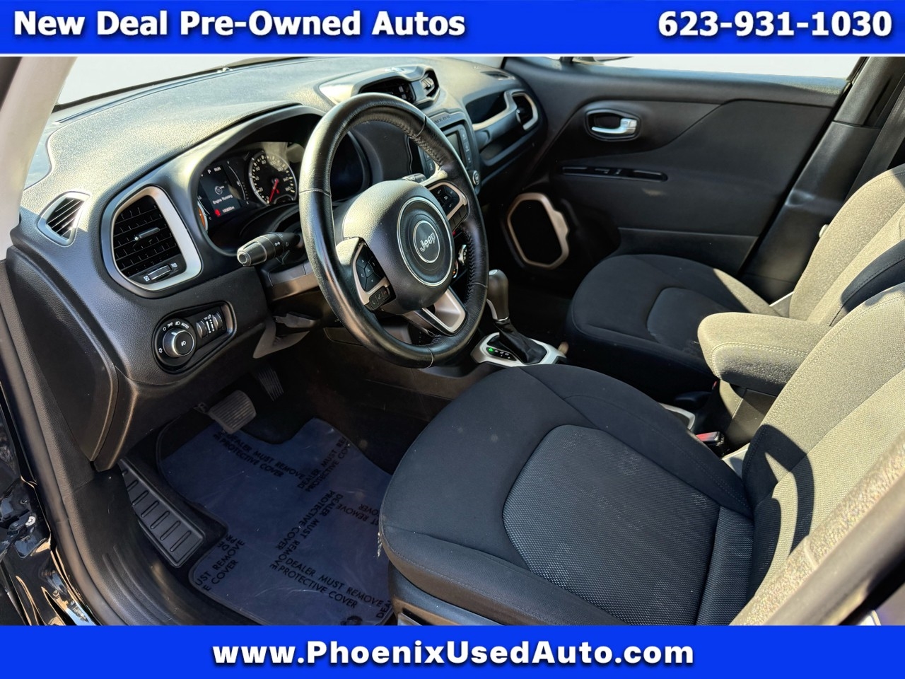 Jeep Renegade Latitude FWD 2017