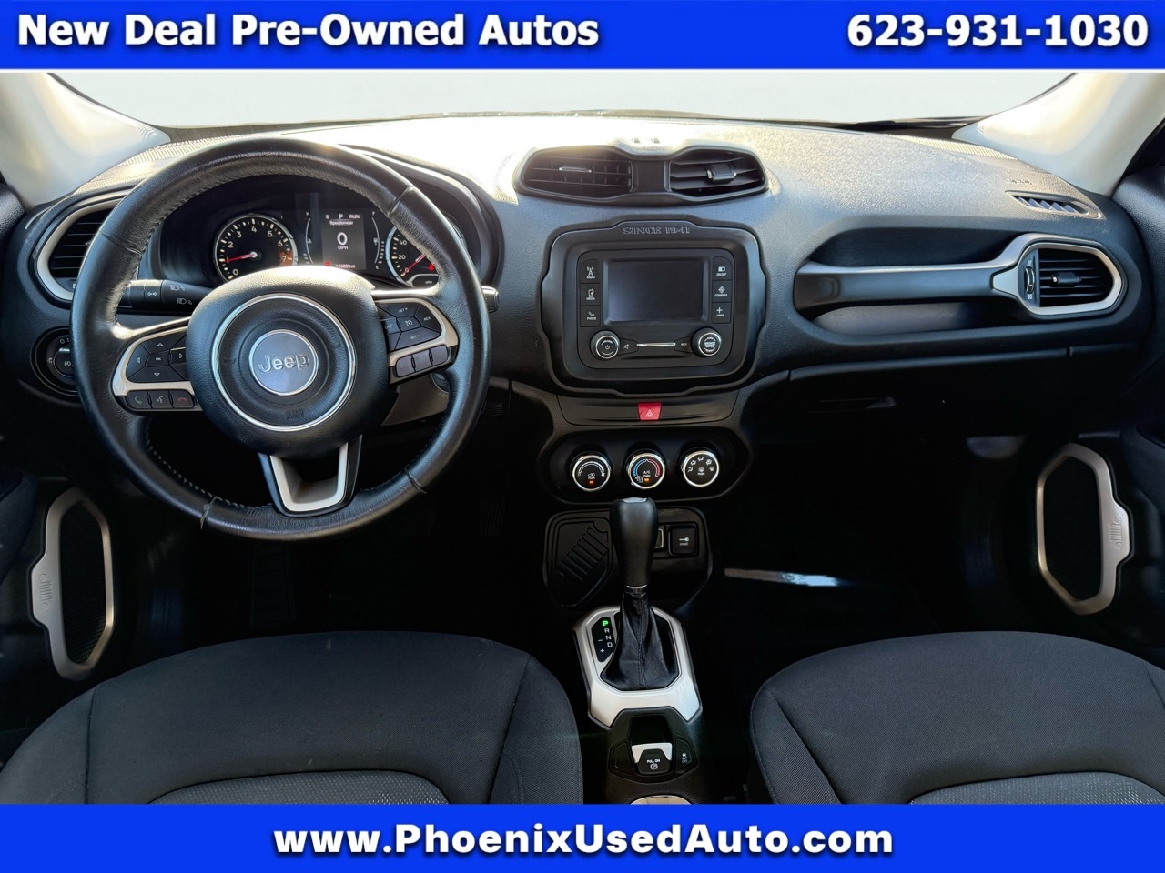 Jeep Renegade Latitude FWD 2017