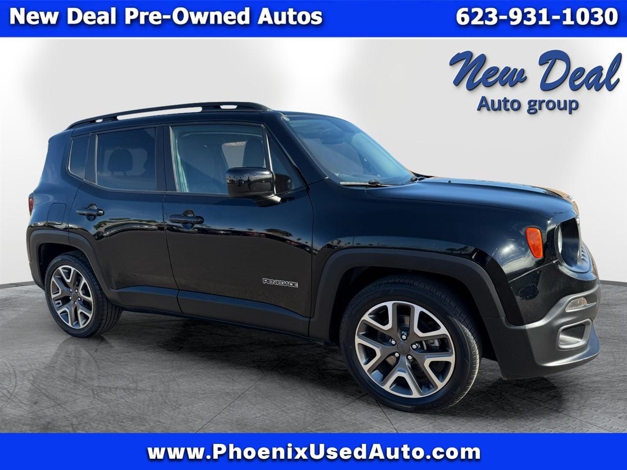 2017 Jeep Renegade Latitude