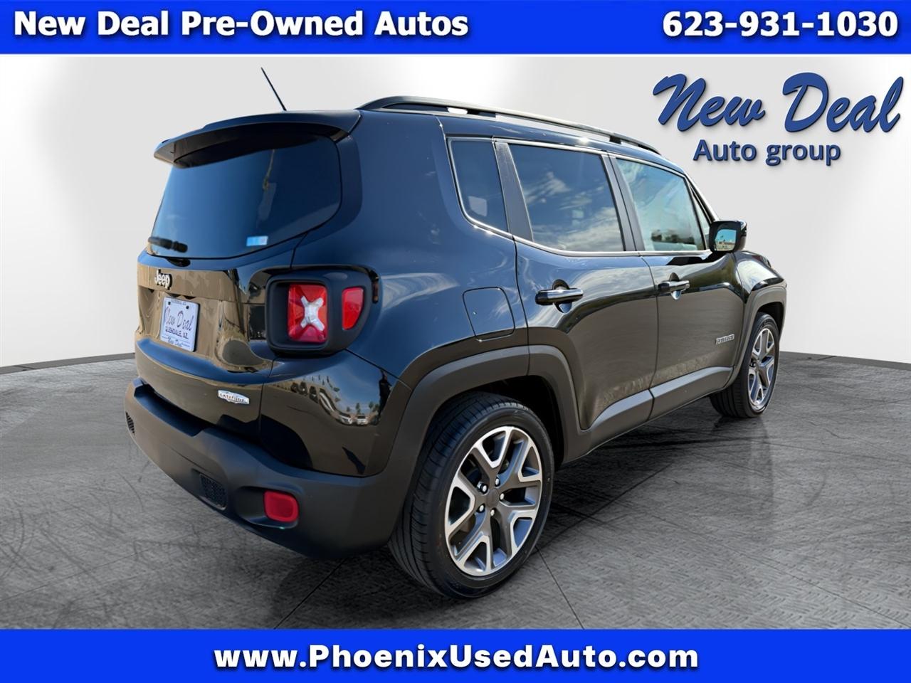 Jeep Renegade Latitude FWD 2017