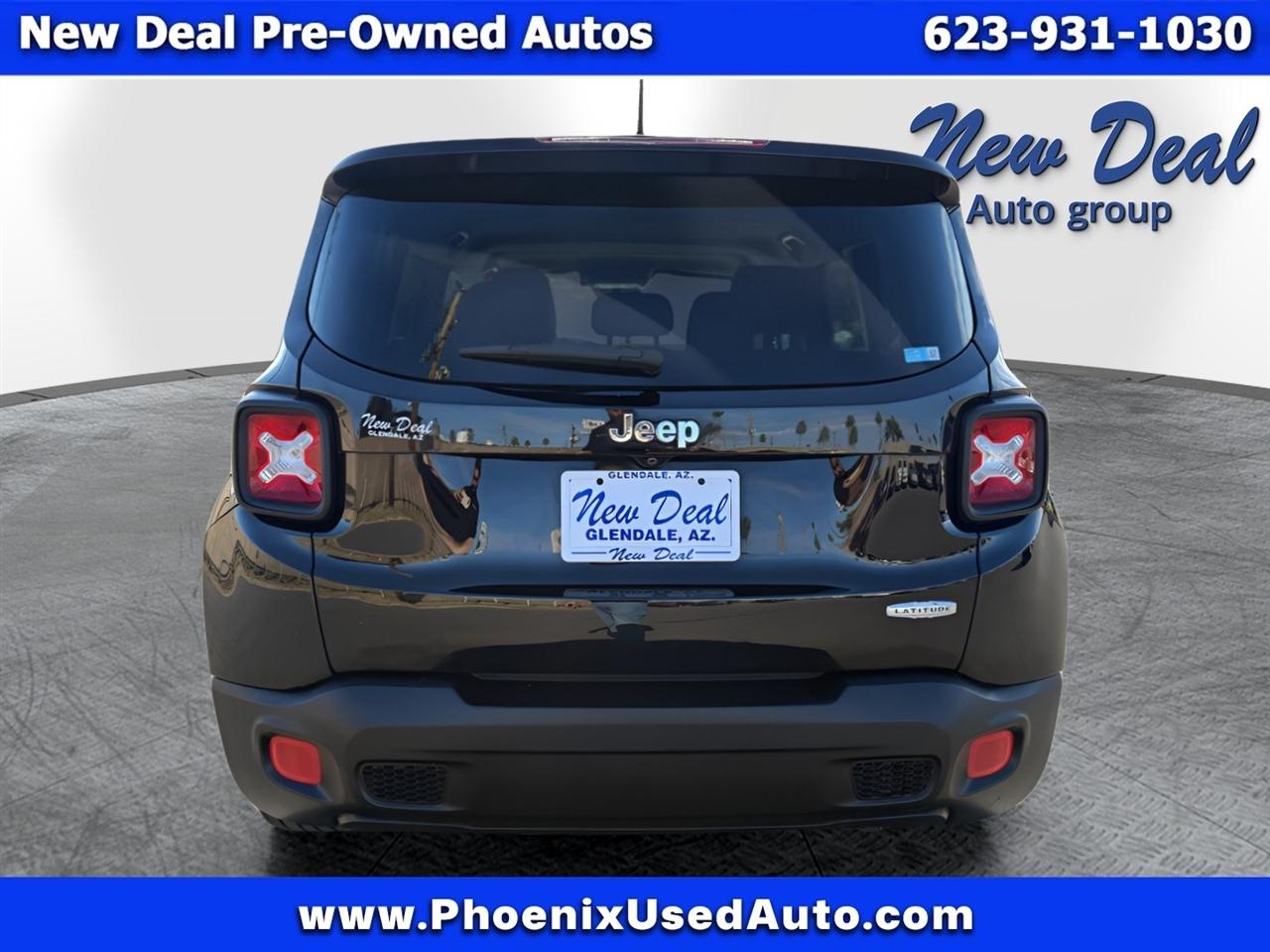Jeep Renegade Latitude FWD 2017