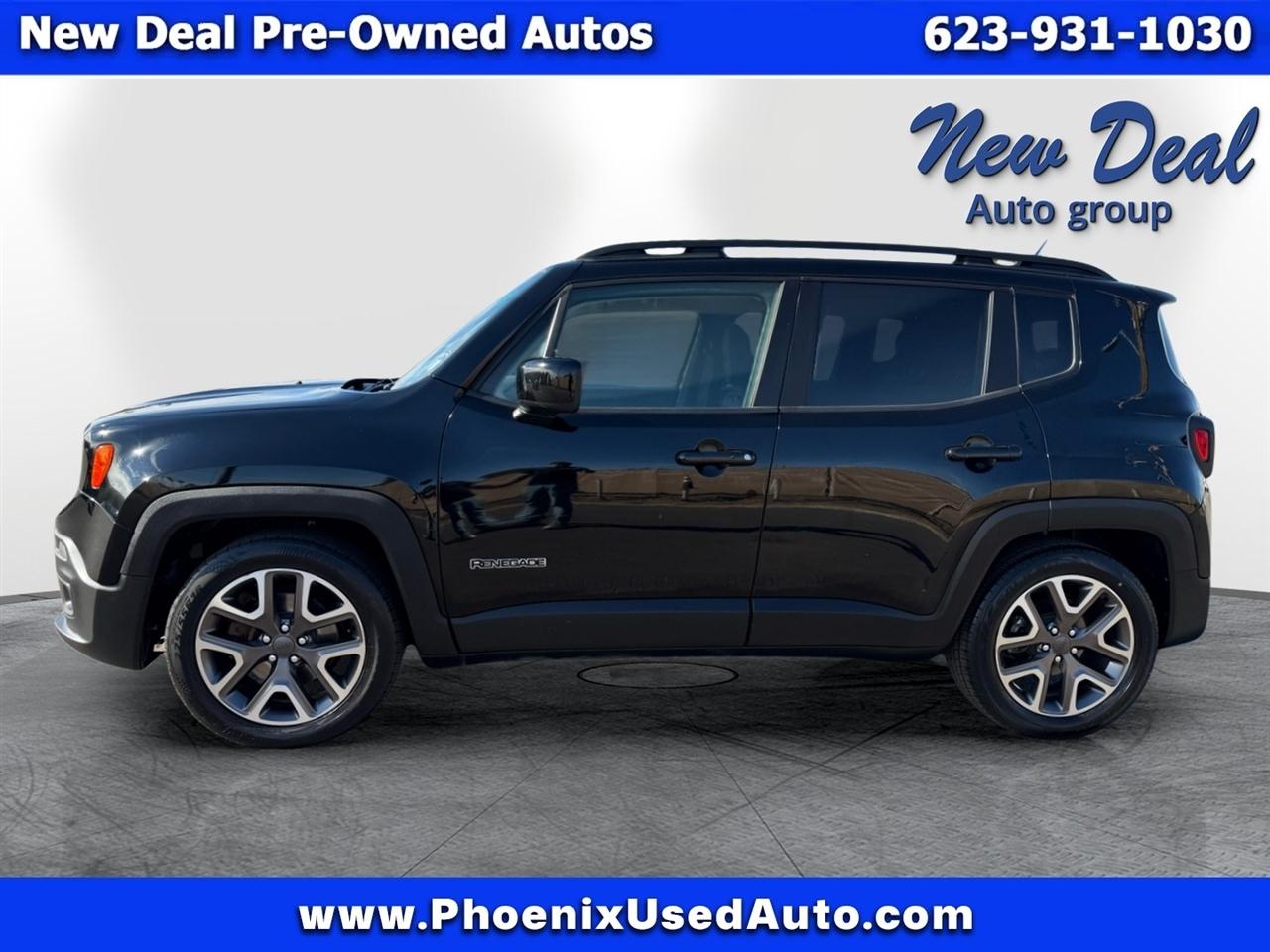 Jeep Renegade Latitude FWD 2017