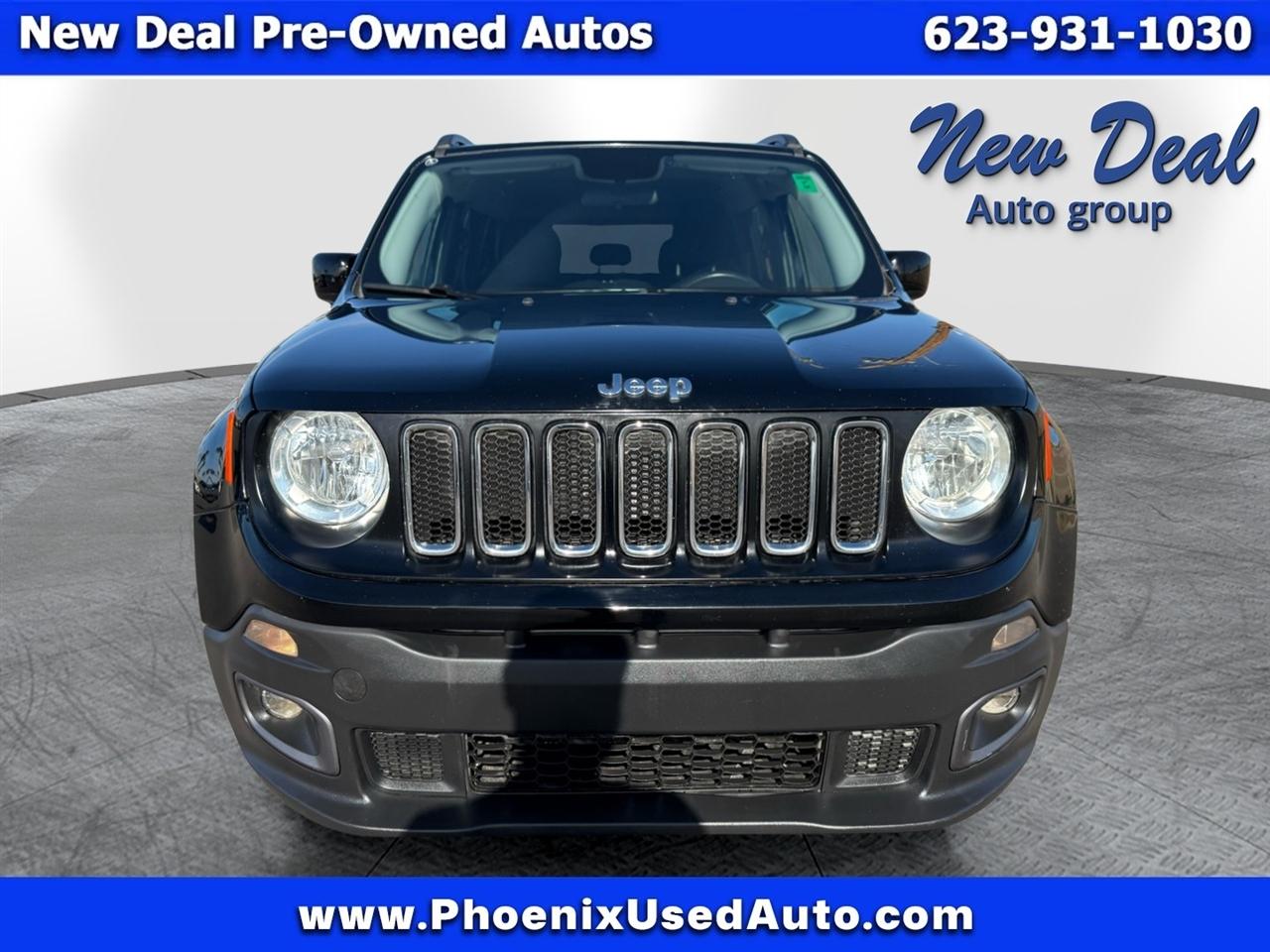 Jeep Renegade Latitude FWD 2017