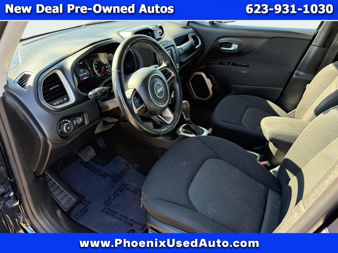 Jeep Renegade Latitude FWD 2017