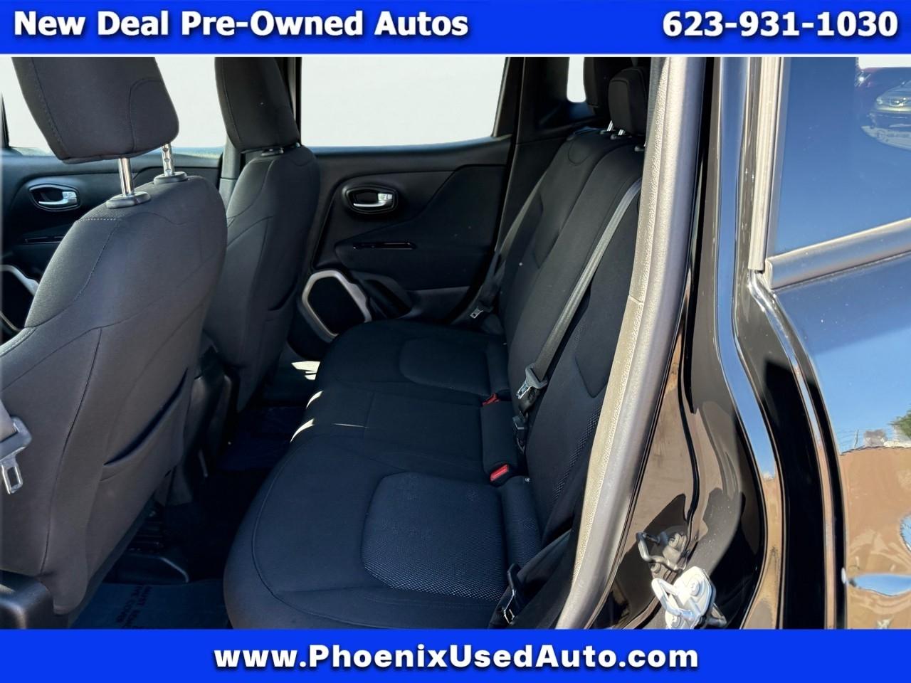 Jeep Renegade Latitude FWD 2017