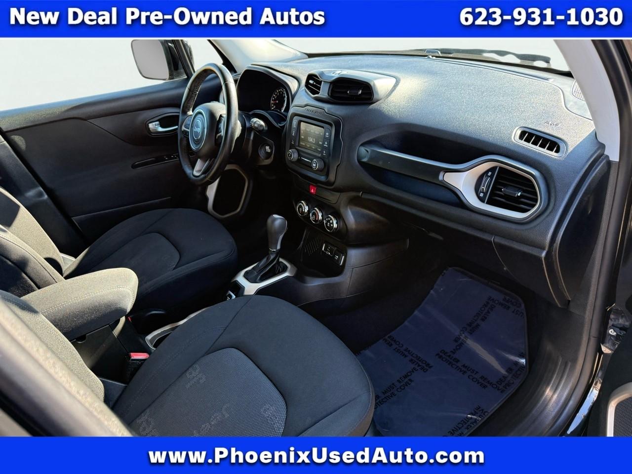 Jeep Renegade Latitude FWD 2017