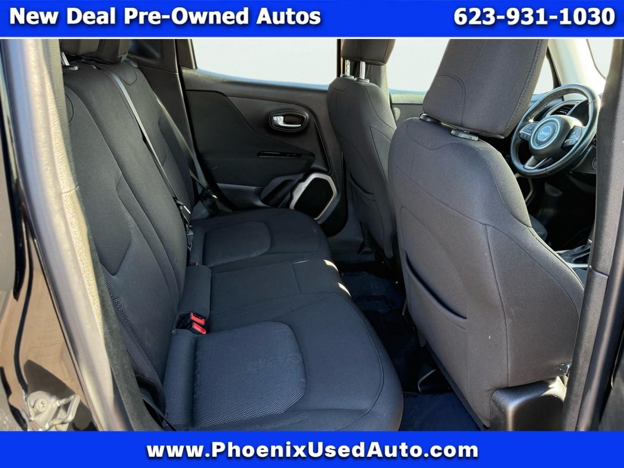 Jeep Renegade Latitude FWD 2017