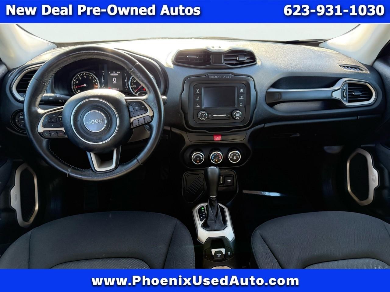 Jeep Renegade Latitude FWD 2017