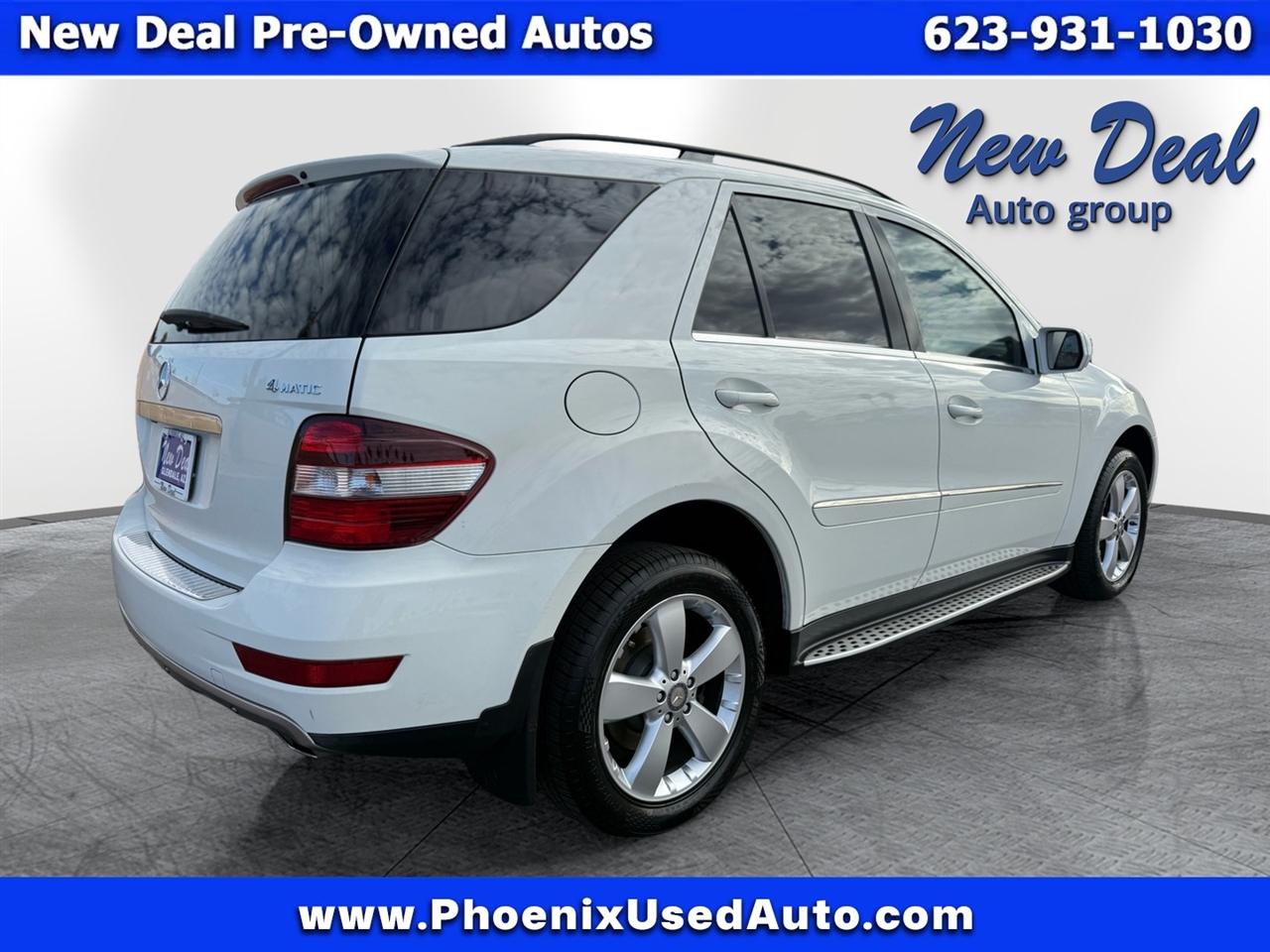 Mercedes-Benz M-Class ML350 4MATIC 2010