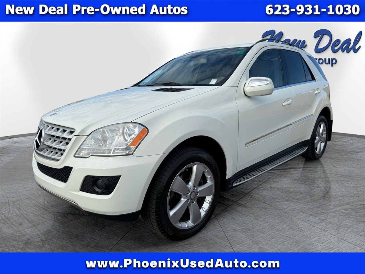 Mercedes-Benz M-Class ML350 4MATIC 2010