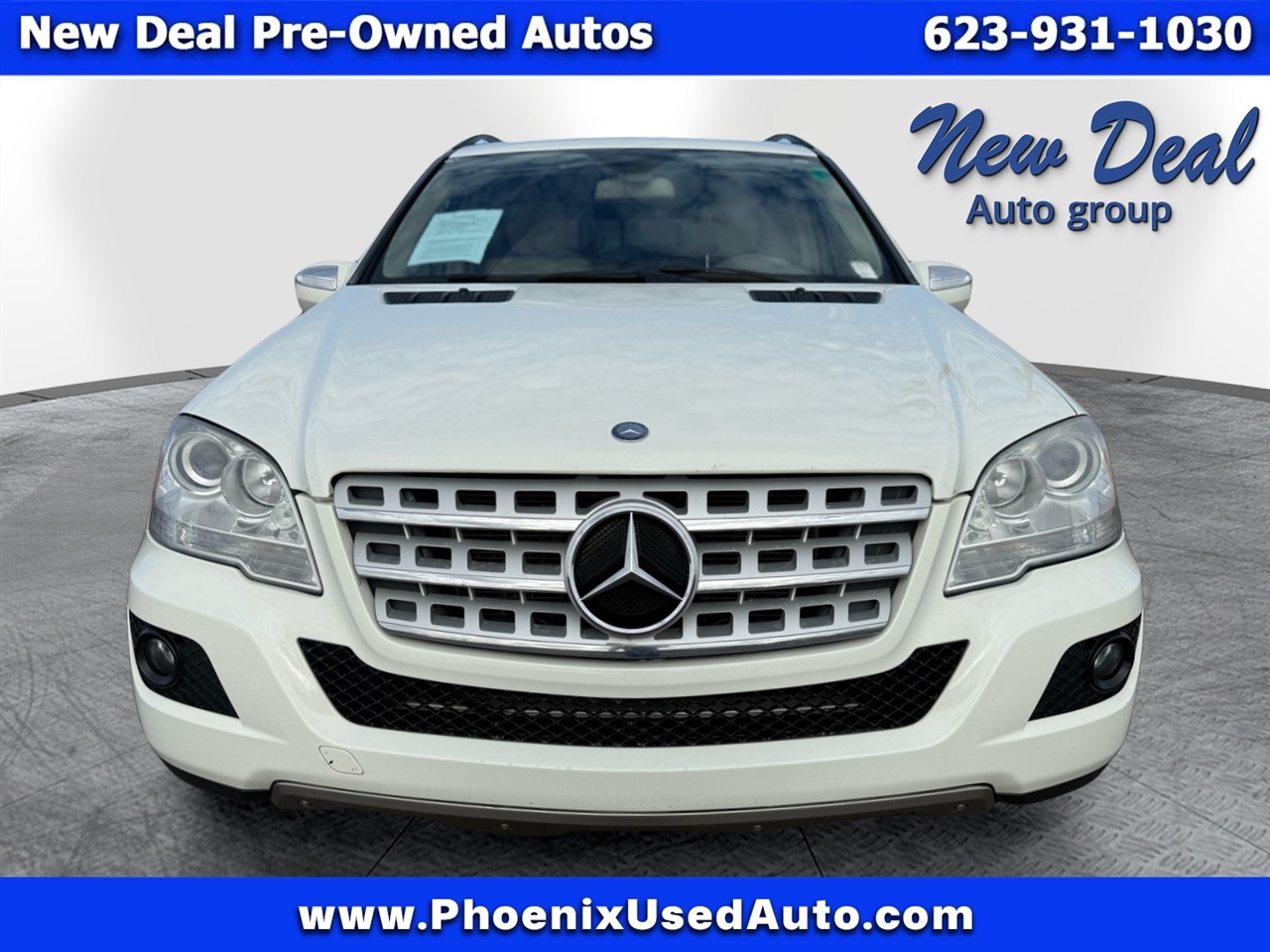 Mercedes-Benz M-Class ML350 4MATIC 2010