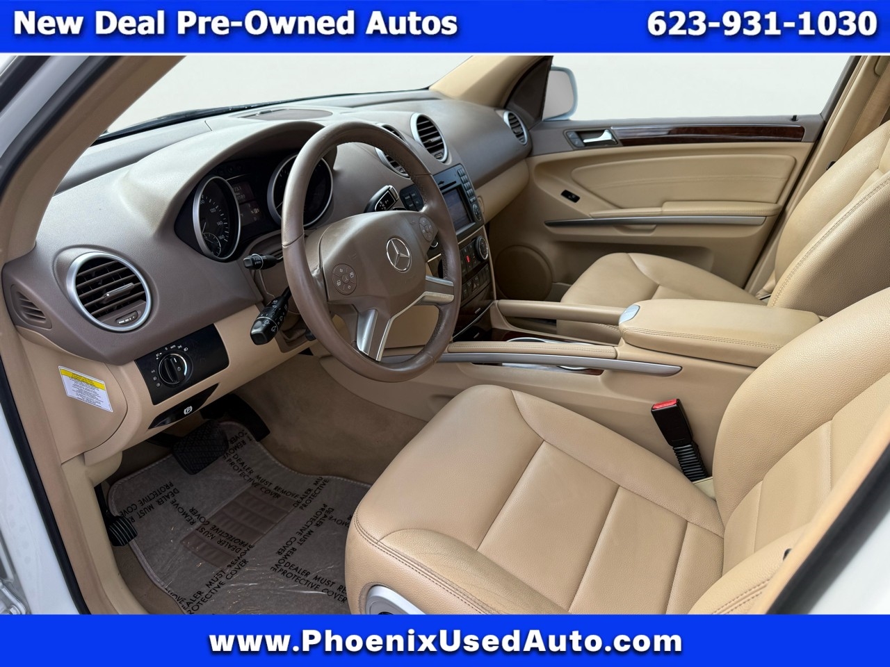 Mercedes-Benz M-Class ML350 4MATIC 2010