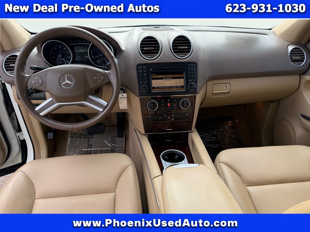 Mercedes-Benz M-Class ML350 4MATIC 2010