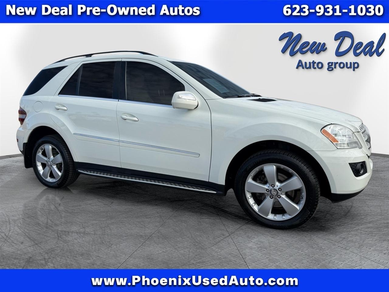 2010 Mercedes-Benz M-Class ML350 4MATIC