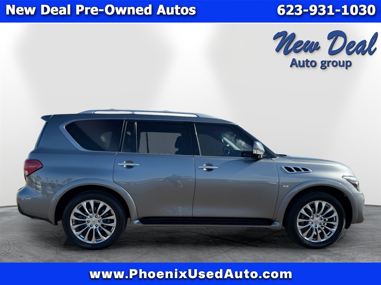 Infiniti QX80 2WD 2015