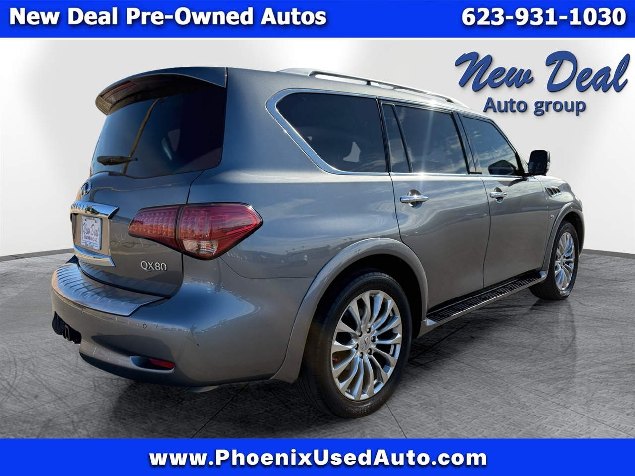 Infiniti QX80 2WD 2015
