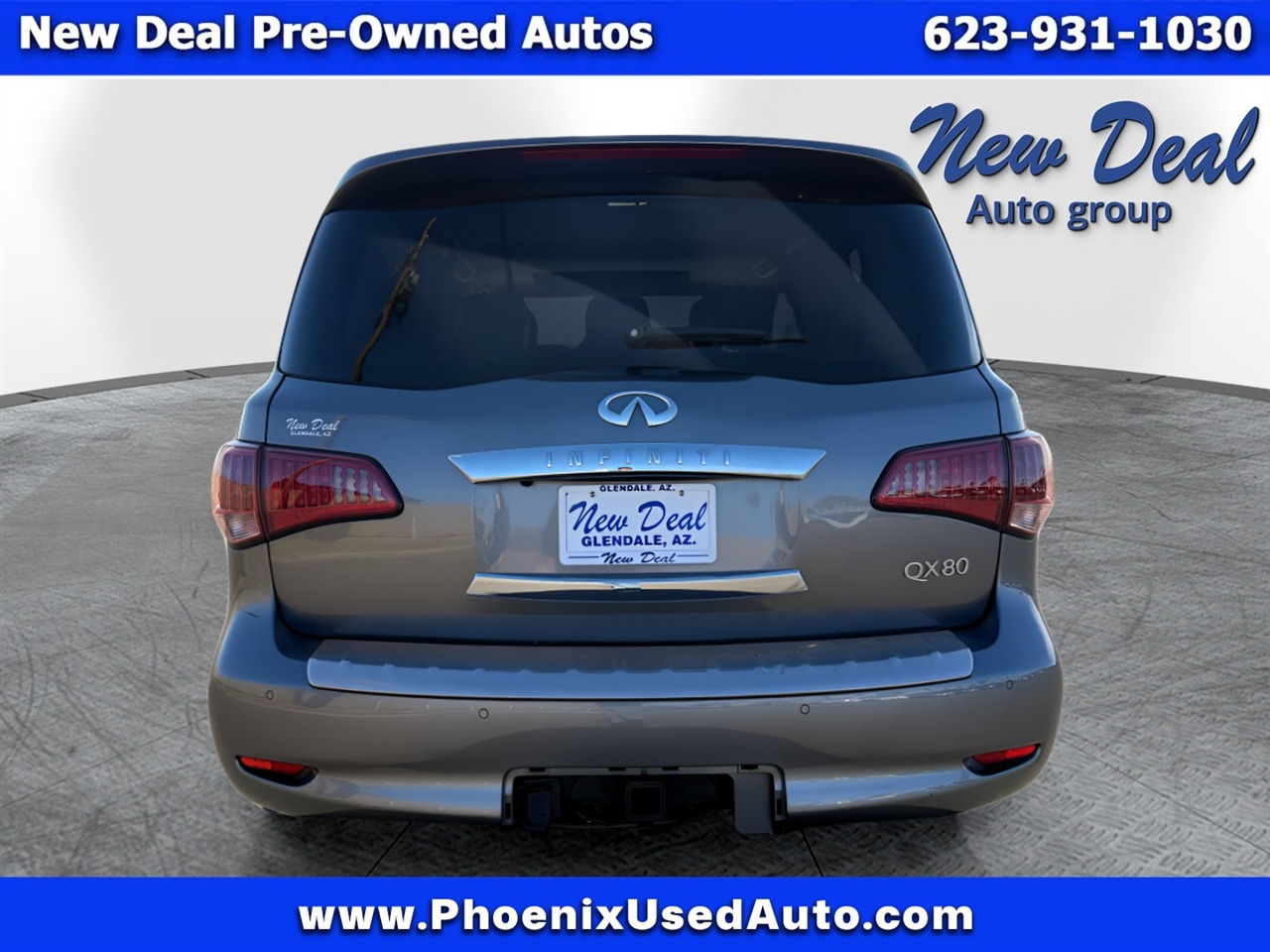 Infiniti QX80 2WD 2015