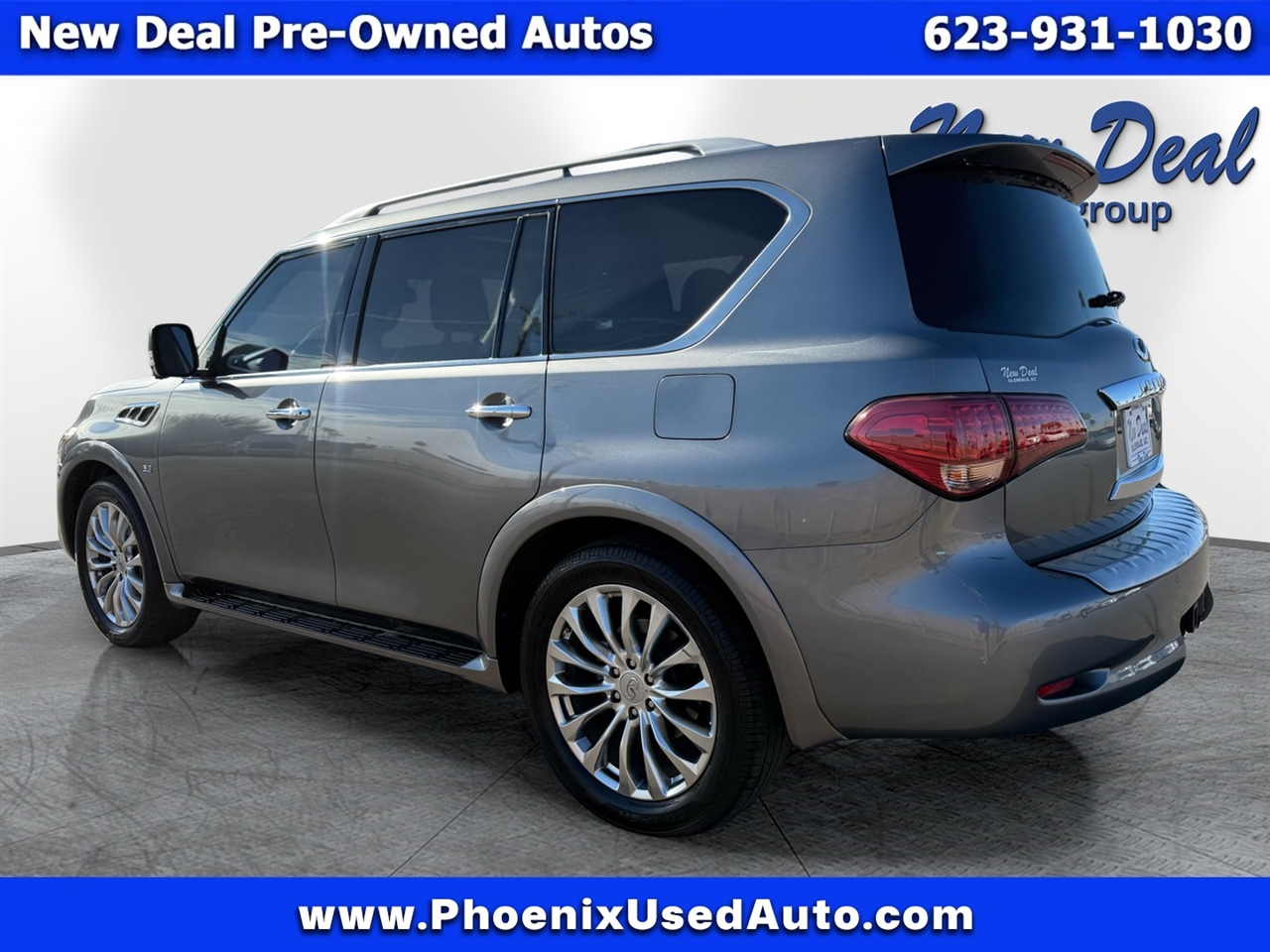 Infiniti QX80 2WD 2015