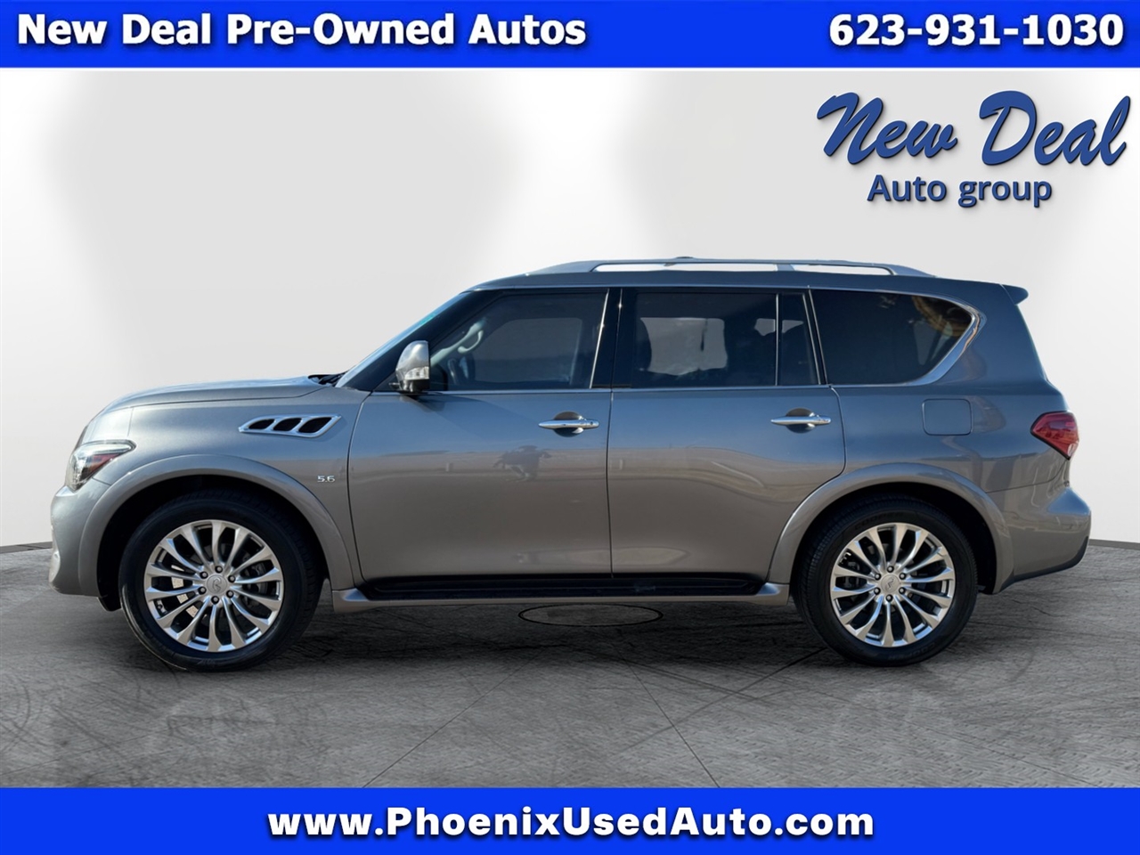 Infiniti QX80 2WD 2015