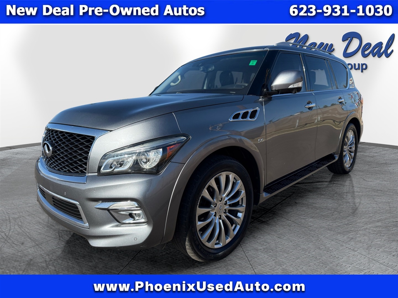Infiniti QX80 2WD 2015