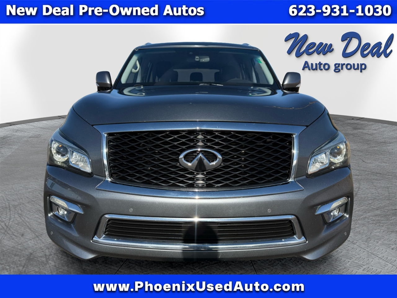 Infiniti QX80 2WD 2015