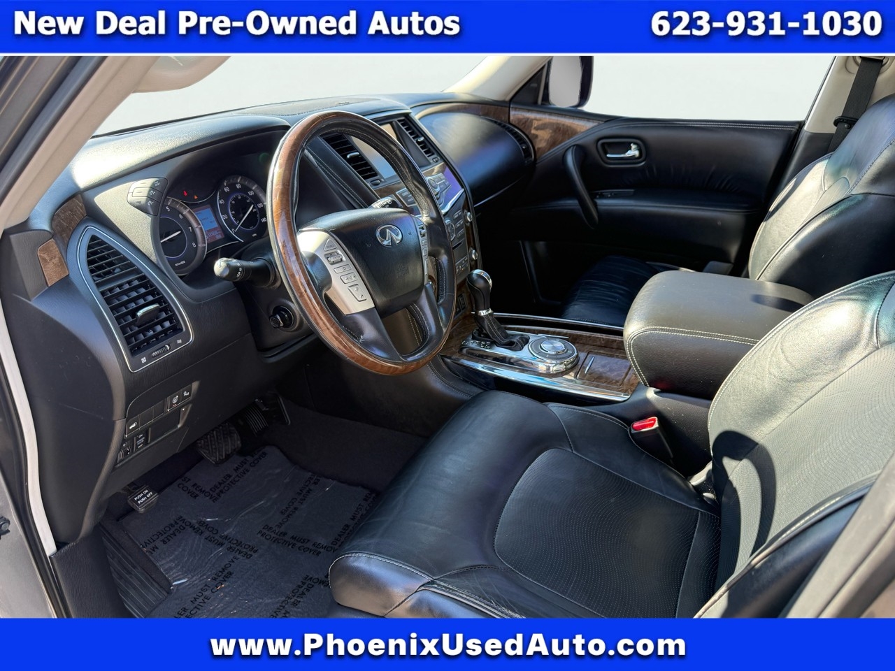 Infiniti QX80 2WD 2015