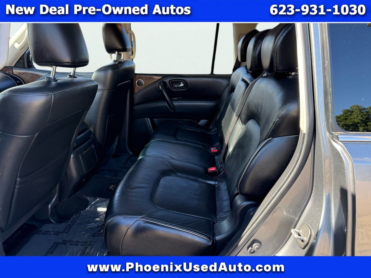 Infiniti QX80 2WD 2015