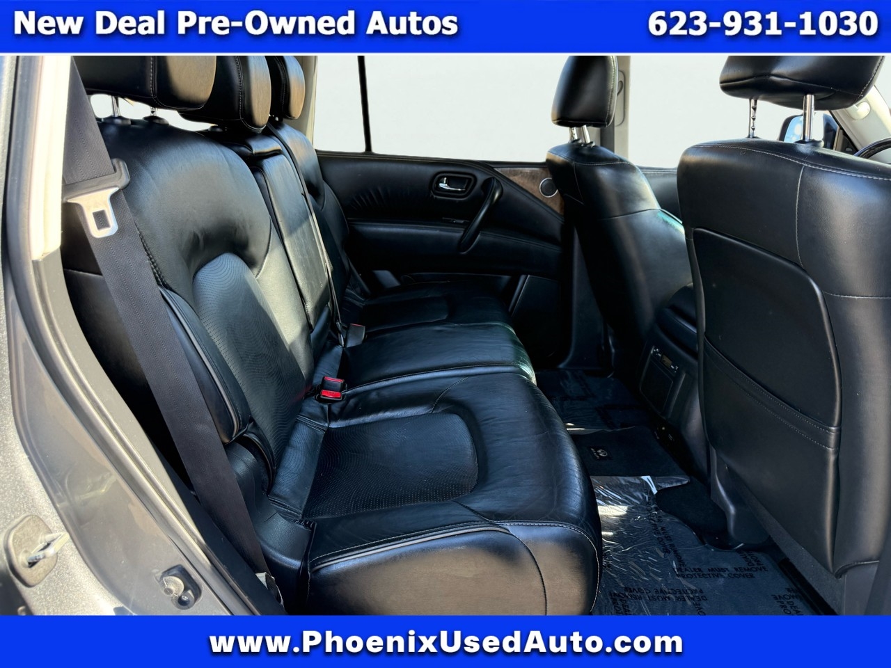 Infiniti QX80 2WD 2015