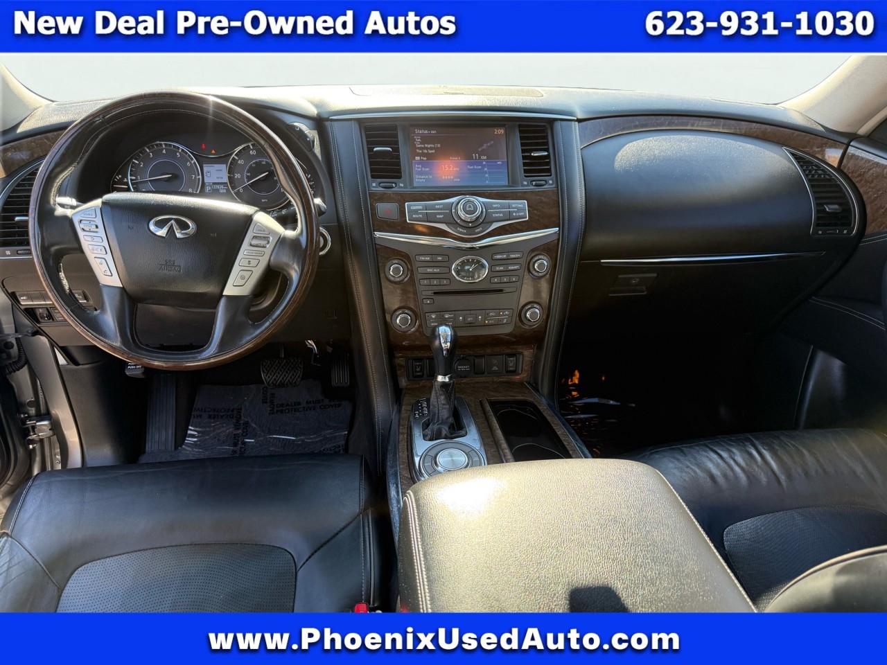 Infiniti QX80 2WD 2015