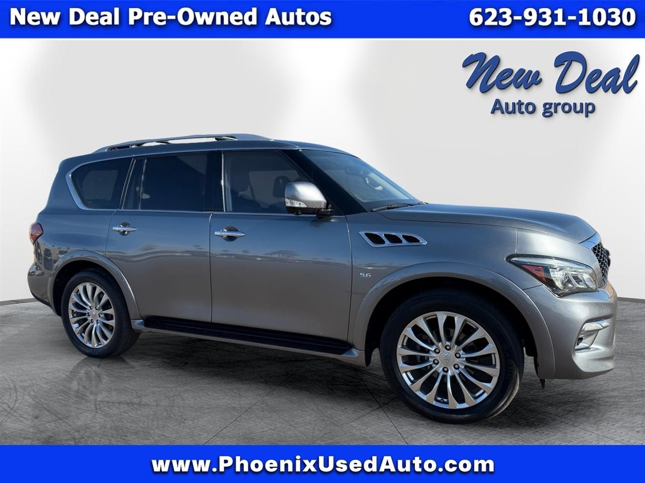 2015 Infiniti QX80 2WD