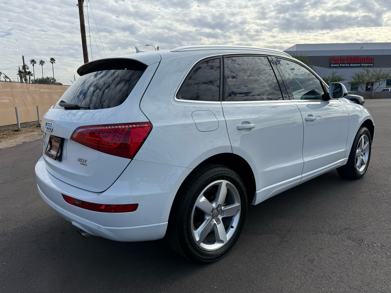 Audi Q5 2.0 quattro Premium 2012