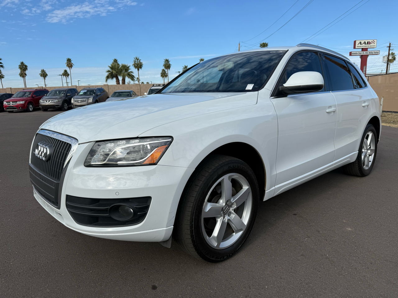 Audi Q5 2.0 quattro Premium 2012
