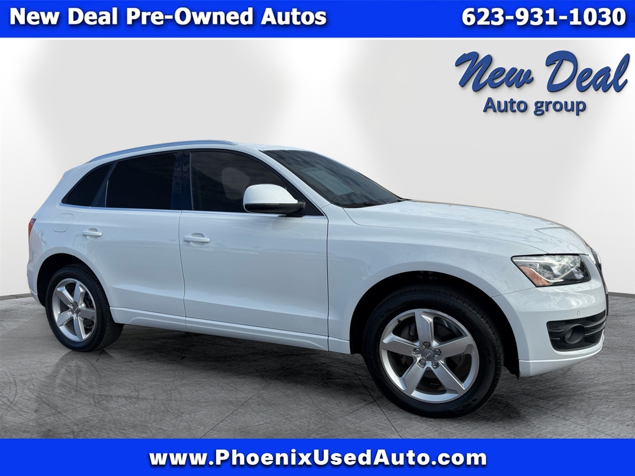 2012 Audi Q5 2.0 quattro Premium