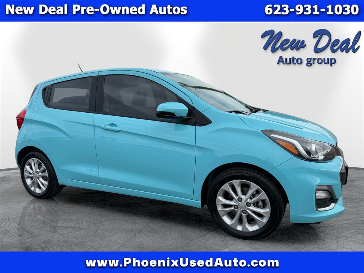 Chevrolet Spark 1LT CVT 2021