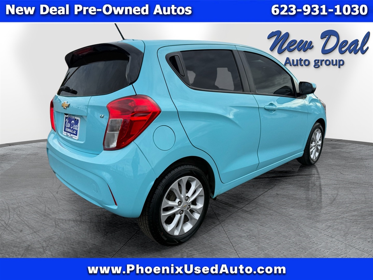 Chevrolet Spark 1LT CVT 2021