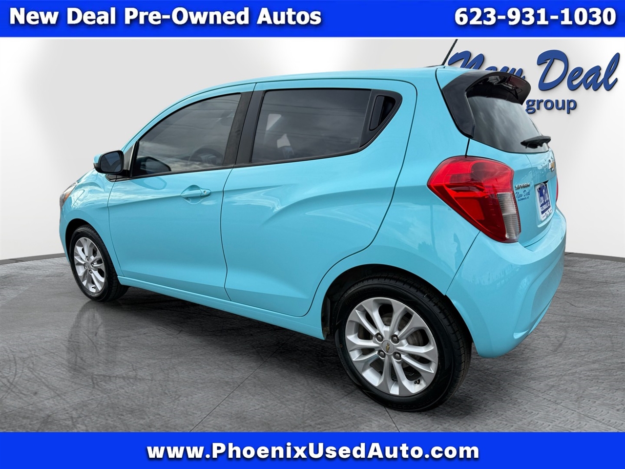 Chevrolet Spark 1LT CVT 2021