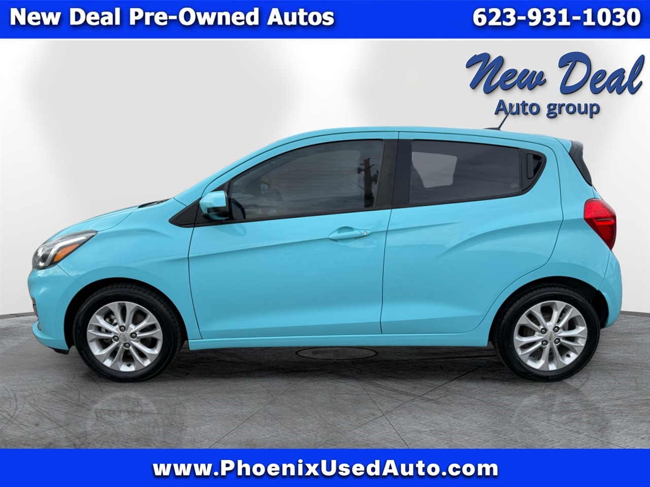 Chevrolet Spark 1LT CVT 2021