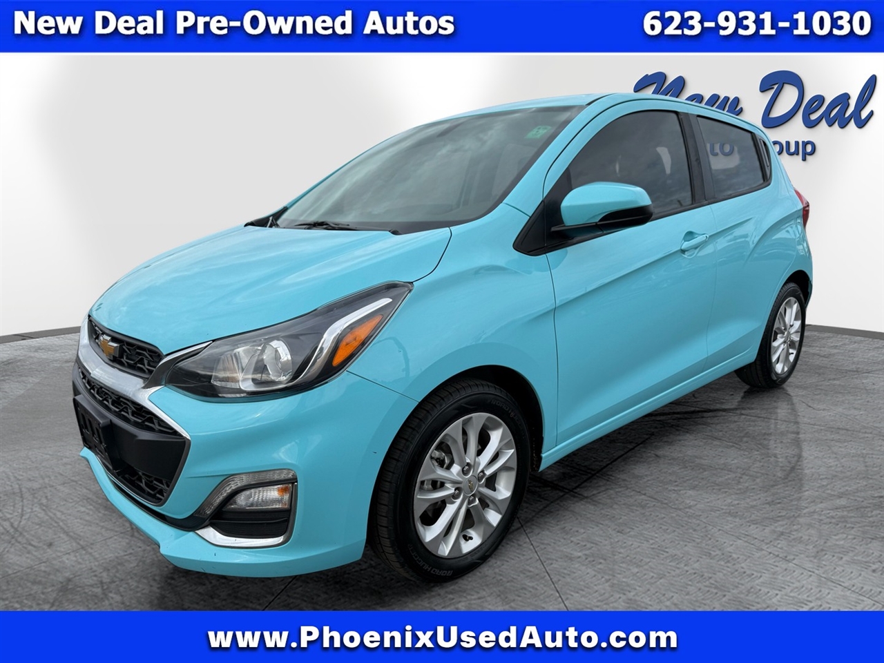 Chevrolet Spark 1LT CVT 2021