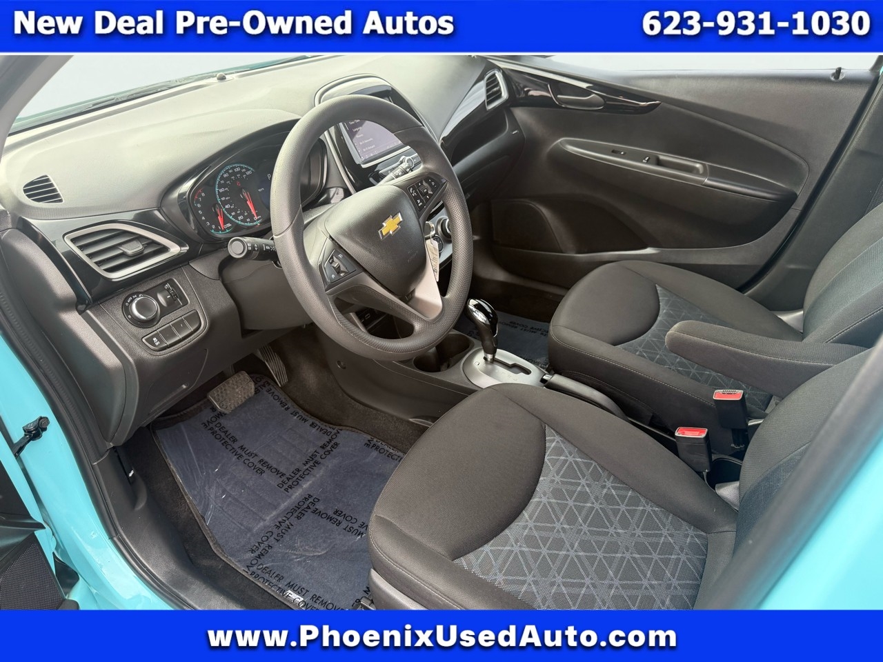 Chevrolet Spark 1LT CVT 2021