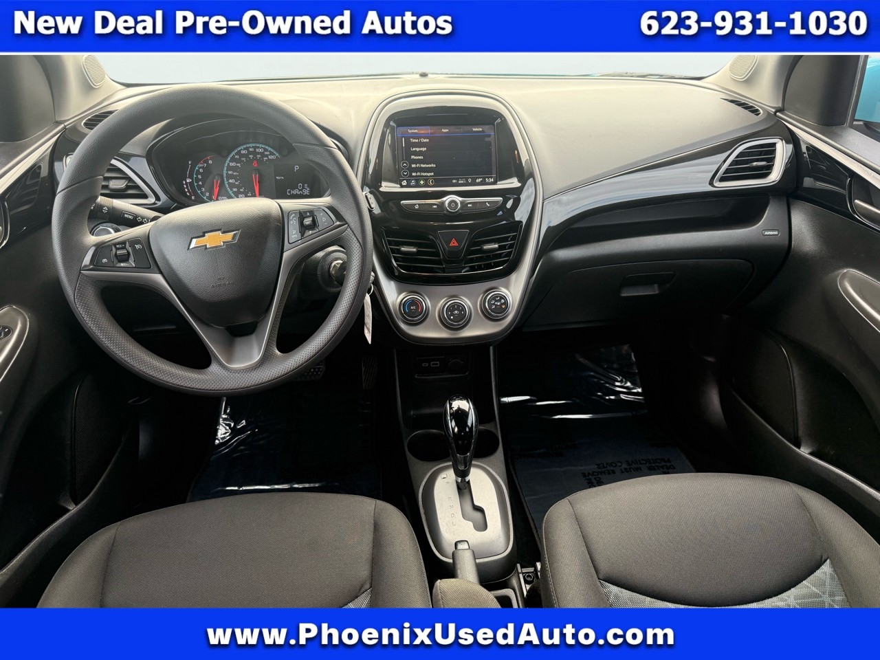 Chevrolet Spark 1LT CVT 2021