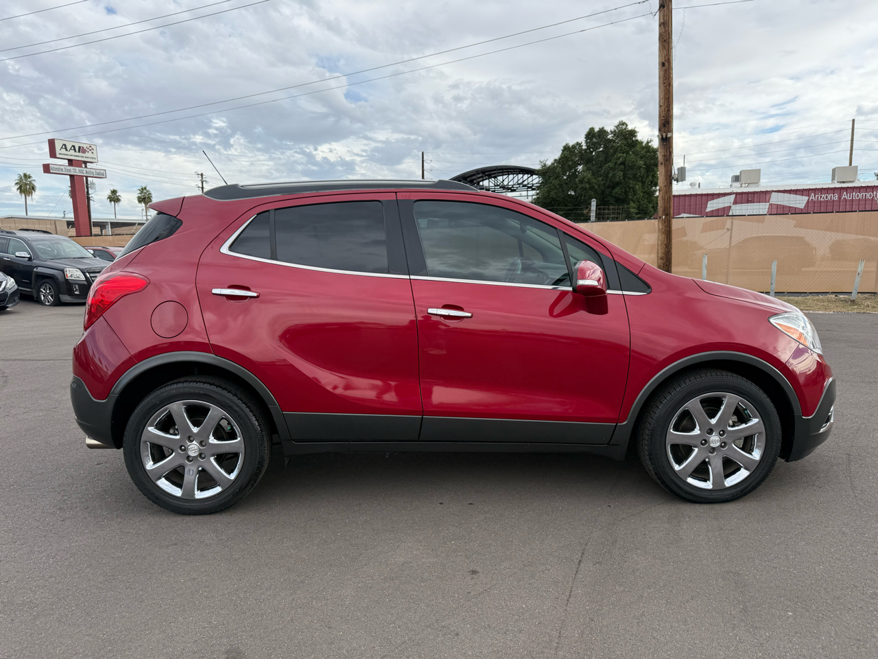 Buick Encore Leather FWD 2016