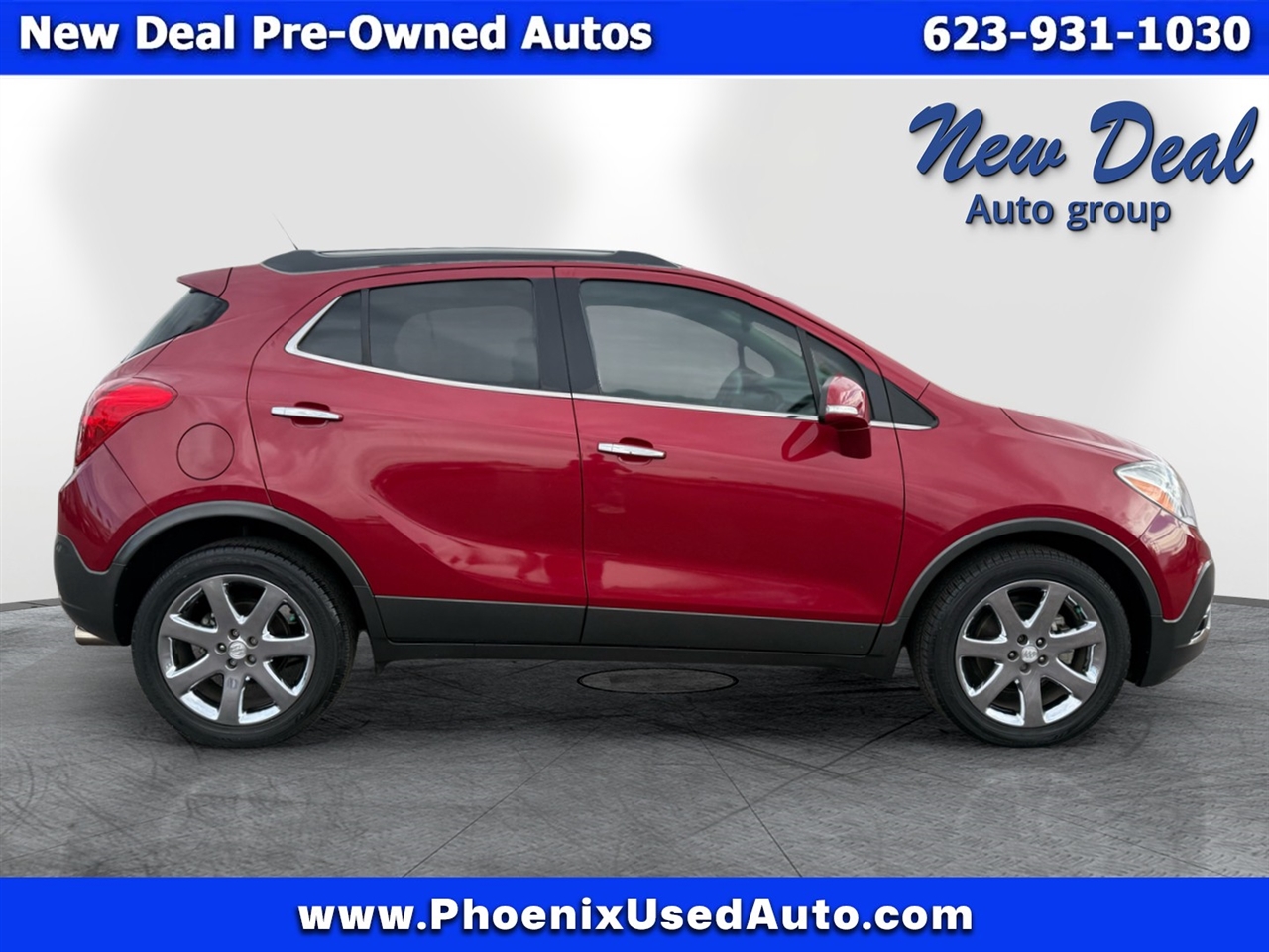 Buick Encore Leather FWD 2016