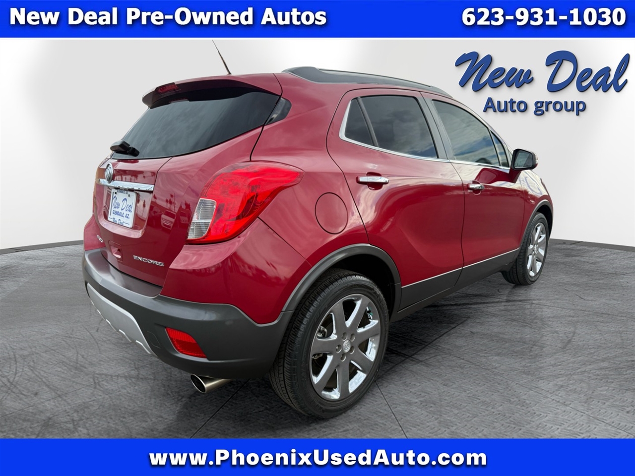 Buick Encore Leather FWD 2016