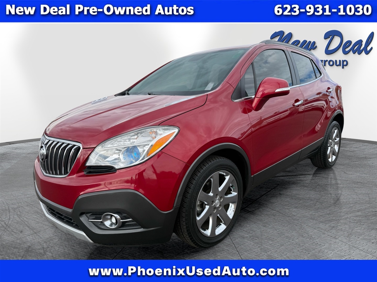 Buick Encore Leather FWD 2016