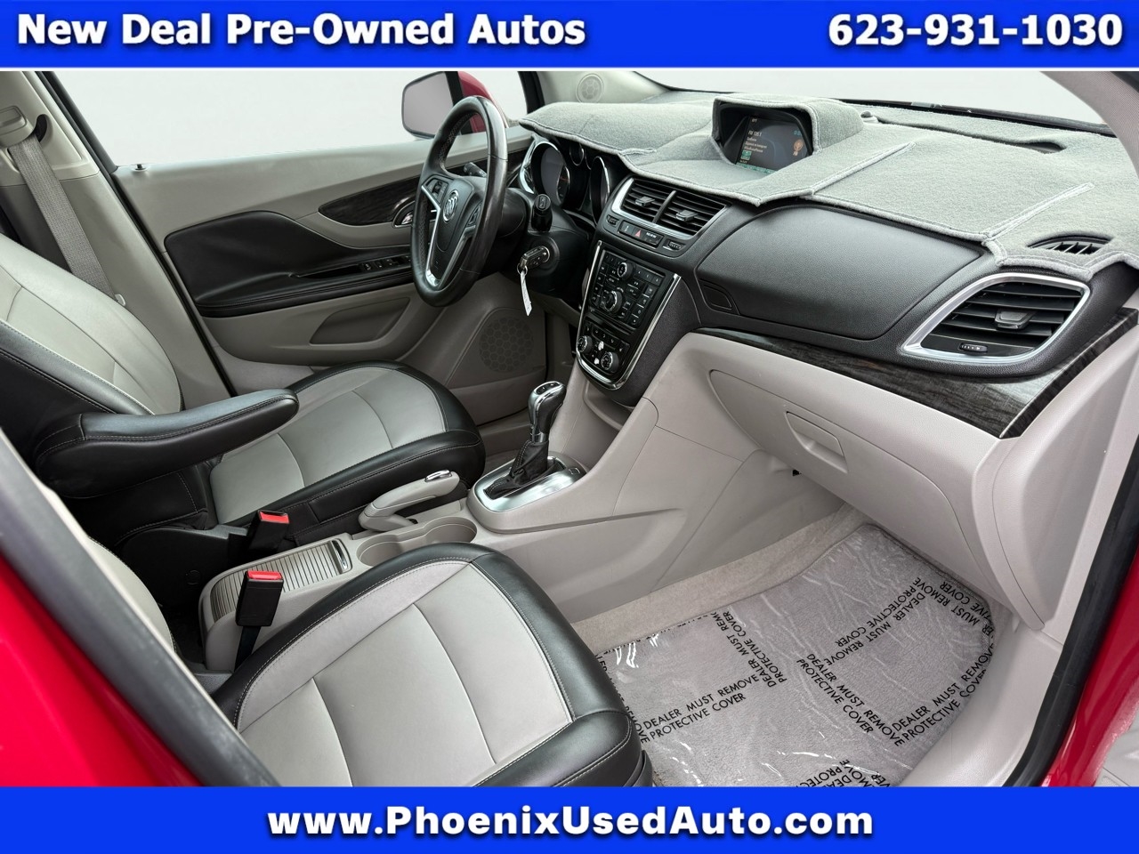 Buick Encore Leather FWD 2016
