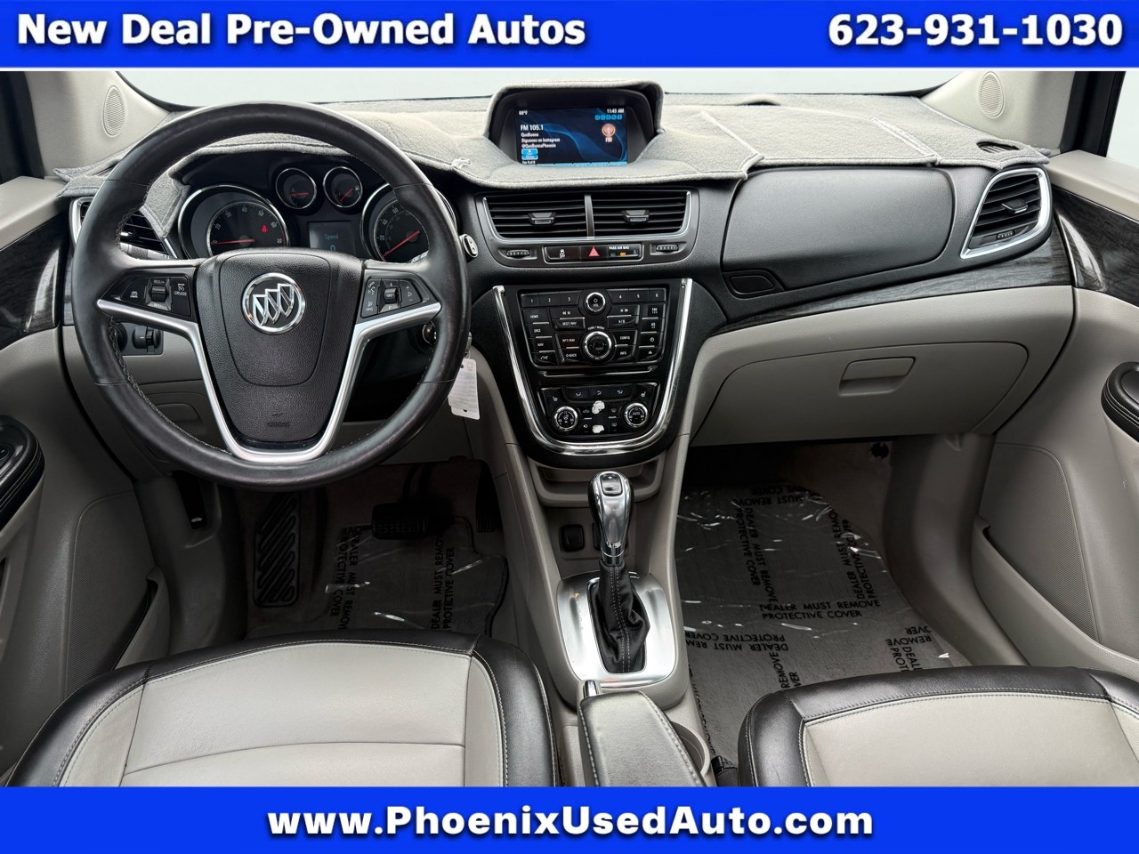 Buick Encore Leather FWD 2016