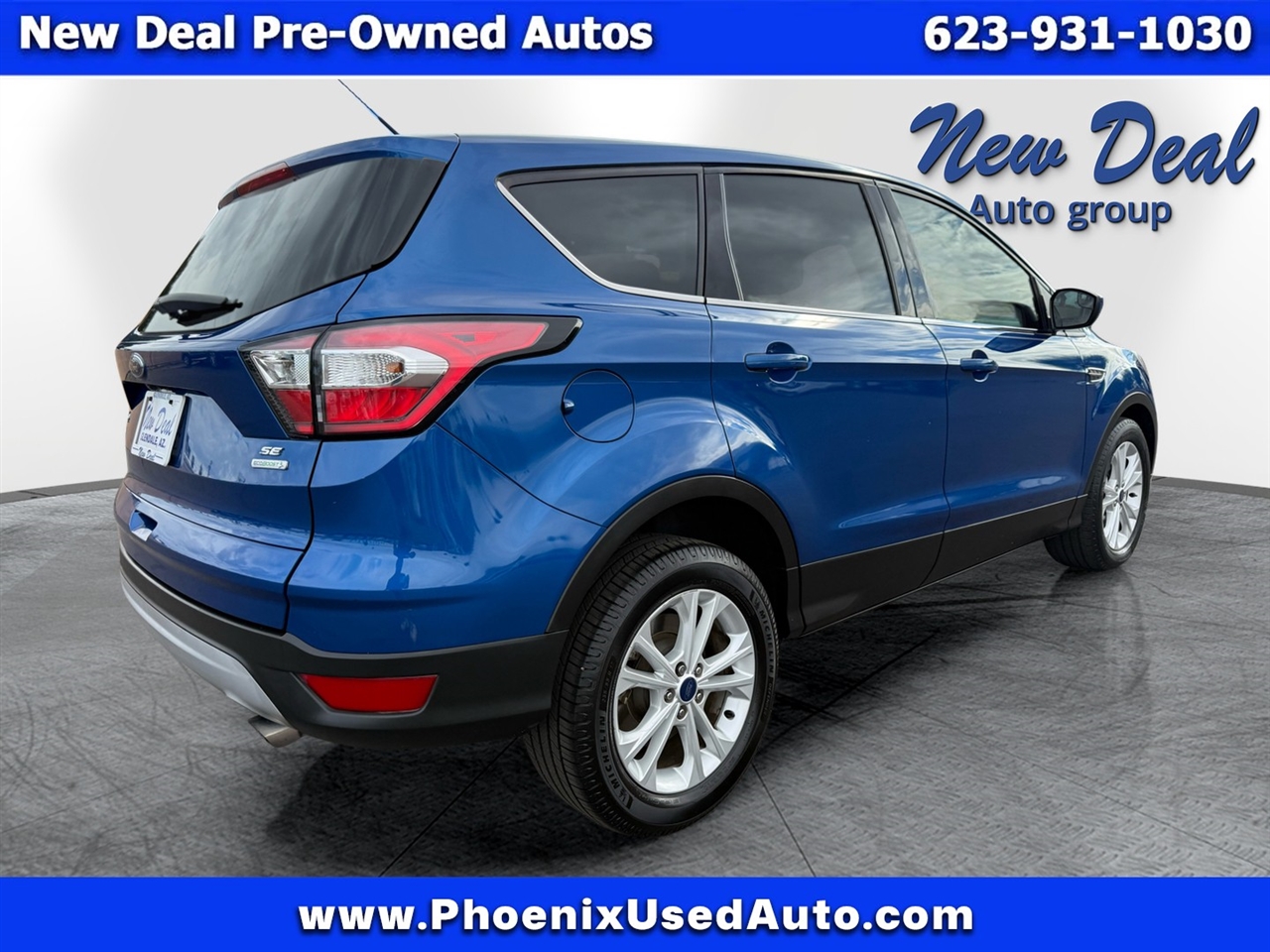 Ford Escape SE FWD 2017